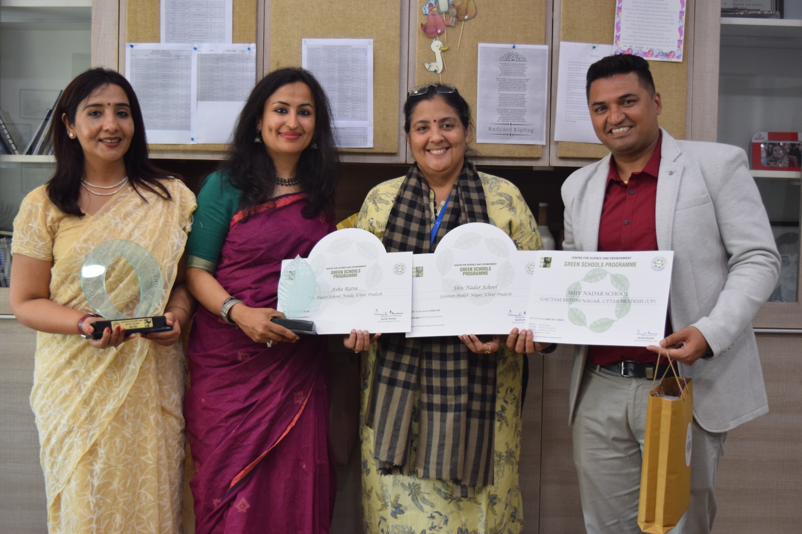 GSP Good Food Award